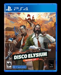 Disco Elysium: The Final Cut (Playstation 4)